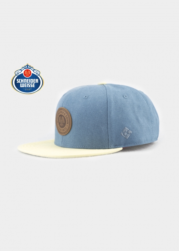 "150 Jahre Schneider Weisse" - blau (Snapback)